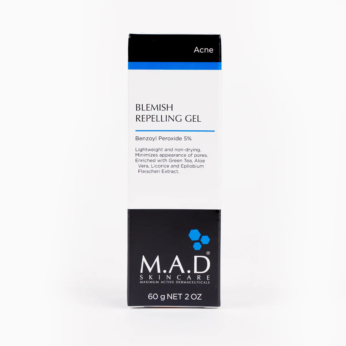 M.A.D. Blemish repelling gel 5% BPO 60gr