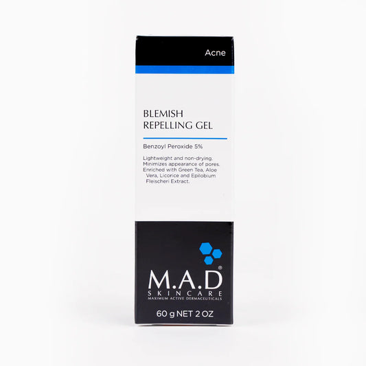 M.A.D. Blemish repelling gel 5% BPO 60gr