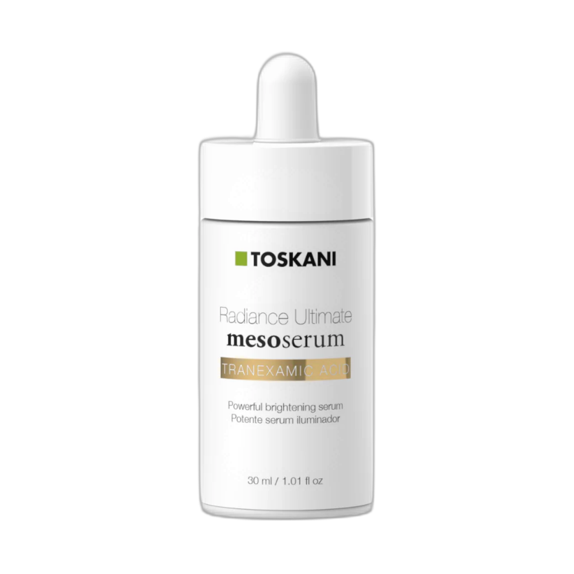 TOSKANI Radiance ultimate mesoserum 30ml (fondo limpio)