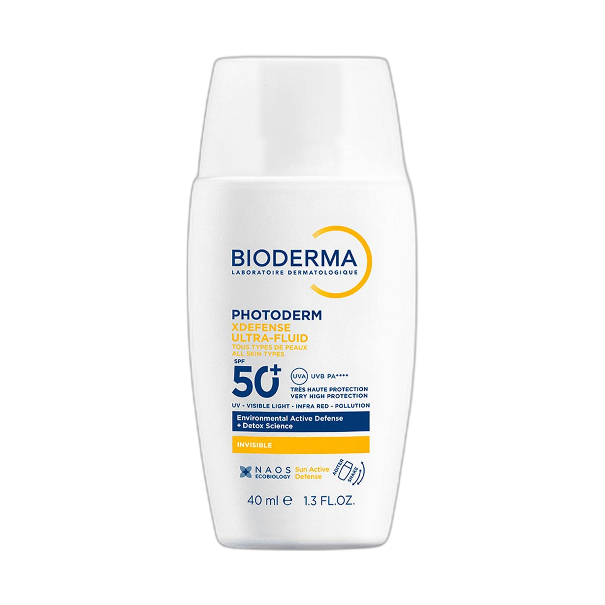 BIODERMA Photoderm Xdefense Neutro Fps50+ 40ml (fondo limpio)