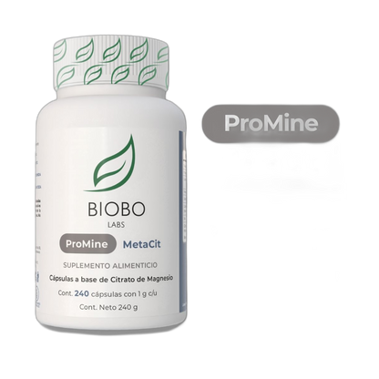 BIOBO LABS Promine Metacit 240caps 1000mg vegetal (fondo limpio)