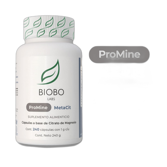 BIOBO LABS Promine Metacit 240caps 1000mg vegetal (fondo limpio)