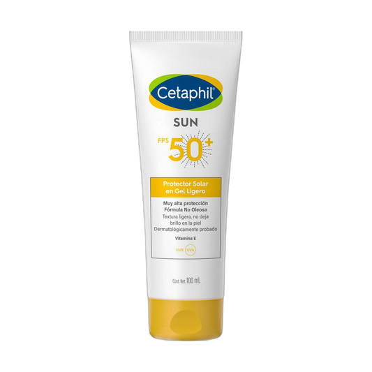 Cetaphil Sun fps50+ gel 100ml (fondo limpio)