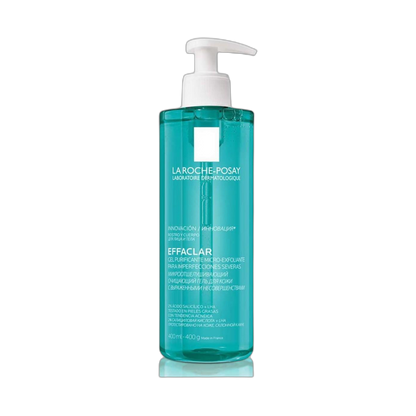 LRP EFFACLAR Gel Micro-Exfoliante 400ml (fondo limpio)