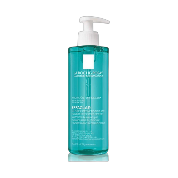 LRP EFFACLAR Gel Micro-Exfoliante 400ml