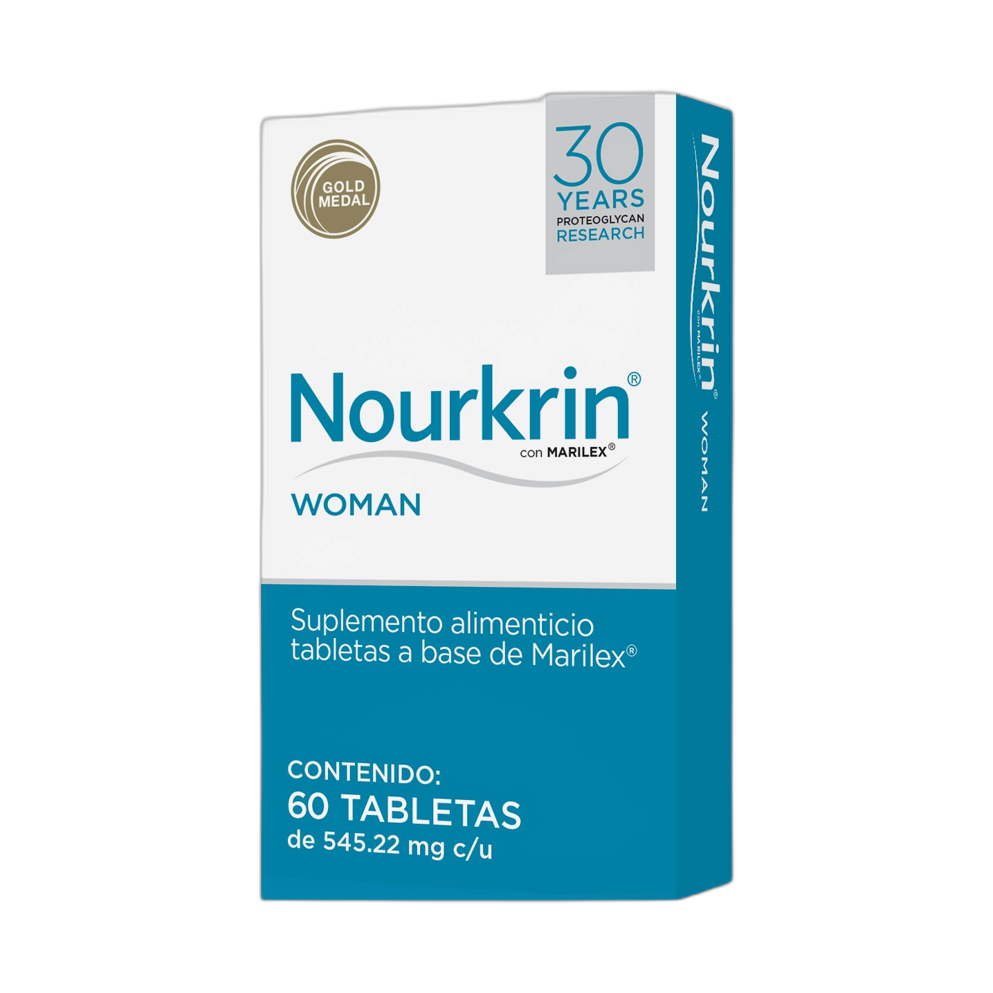 Nourkrin Woman 60Tab (fondo limpio)