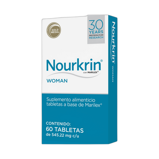 Nourkrin Woman 60Tab (fondo limpio)