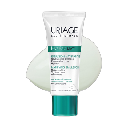 URIAGE Hyseac MAT 40ml (fondo limpio)