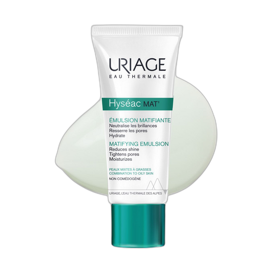 URIAGE Hyseac MAT 40ml (fondo limpio)
