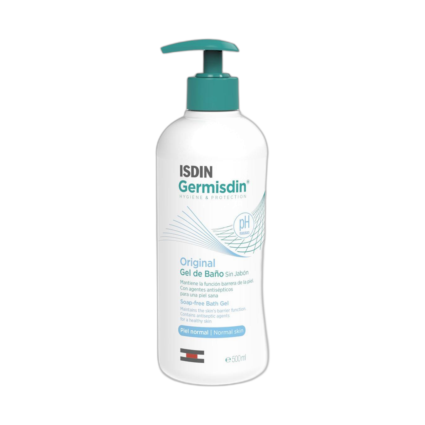 ISDIN Germisdin higiene corporal 500ml (fondo limpio)