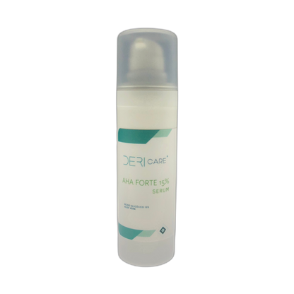 DERICARE AHA 15% Forte serum (fondo limpio)