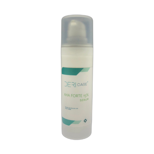 DERICARE AHA 15% Forte serum (fondo limpio)