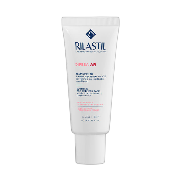 RILASTIL DIFESA AR SOOTHING ANTI-REDNESS CARE 40ML (fondo limpio)