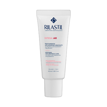 RILASTIL DIFESA AR SOOTHING ANTI-REDNESS CARE 40ML (fondo limpio)