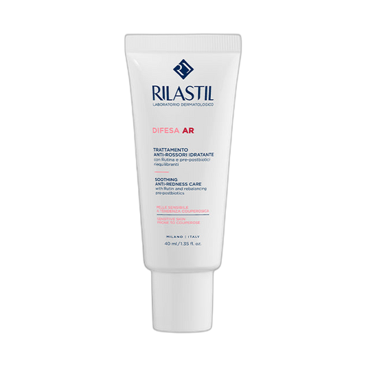 RILASTIL DIFESA AR SOOTHING ANTI-REDNESS CARE 40ML (fondo limpio)