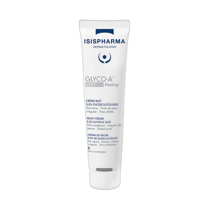 ISISPHARMA GLYCO-A Soft peeling 30ml (fondo limpio)