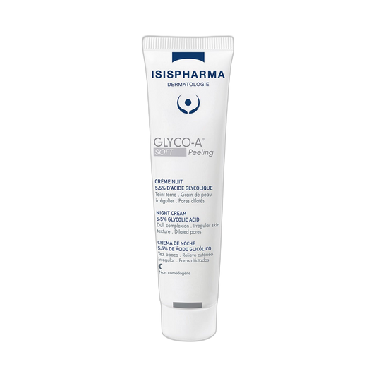 ISISPHARMA GLYCO-A Soft peeling 30ml (fondo limpio)