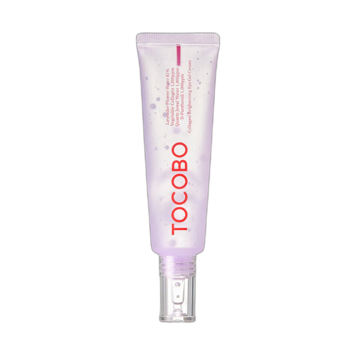 TOCOBO Collagen brightening eye gel cream 30ml (fondo limpio)