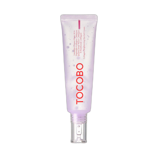 TOCOBO Collagen brightening eye gel cream 30ml (fondo limpio)