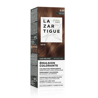LAZARTIGUE Emulsión colorante 6.0 Blond Foncé 1Kit 60ml