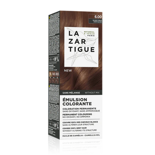 LAZARTIGUE Emulsión colorante 6.0 Blond Foncé 1Kit 60ml