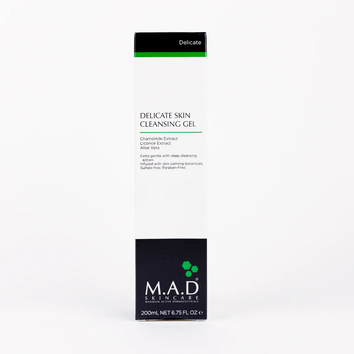 M.A.D. Delicate Skin Cleansing Gel Limpiador 200ml