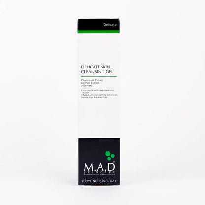 M.A.D. Delicate Skin Cleansing Gel Limpiador 200ml
