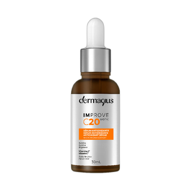 Dermagius Improve C20 biotic sérum antioxidante 30ml (fondo limpio)