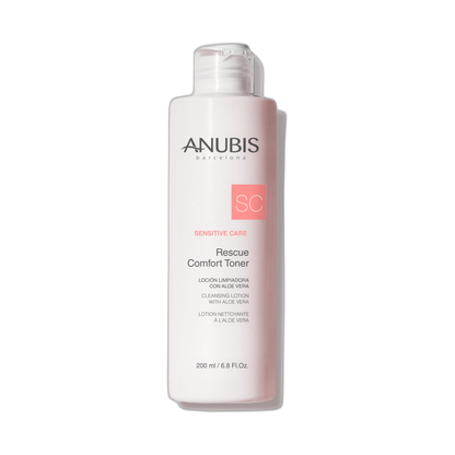 ANUBIS Sensitive Care rescue comfort toner 200ml (fondo limpio)