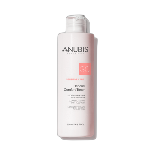 ANUBIS Sensitive Care rescue comfort toner 200ml (fondo limpio)