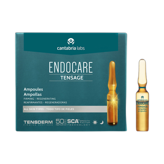 ENDOCARE Tensage ampolletas 10pz (fondo limpio)