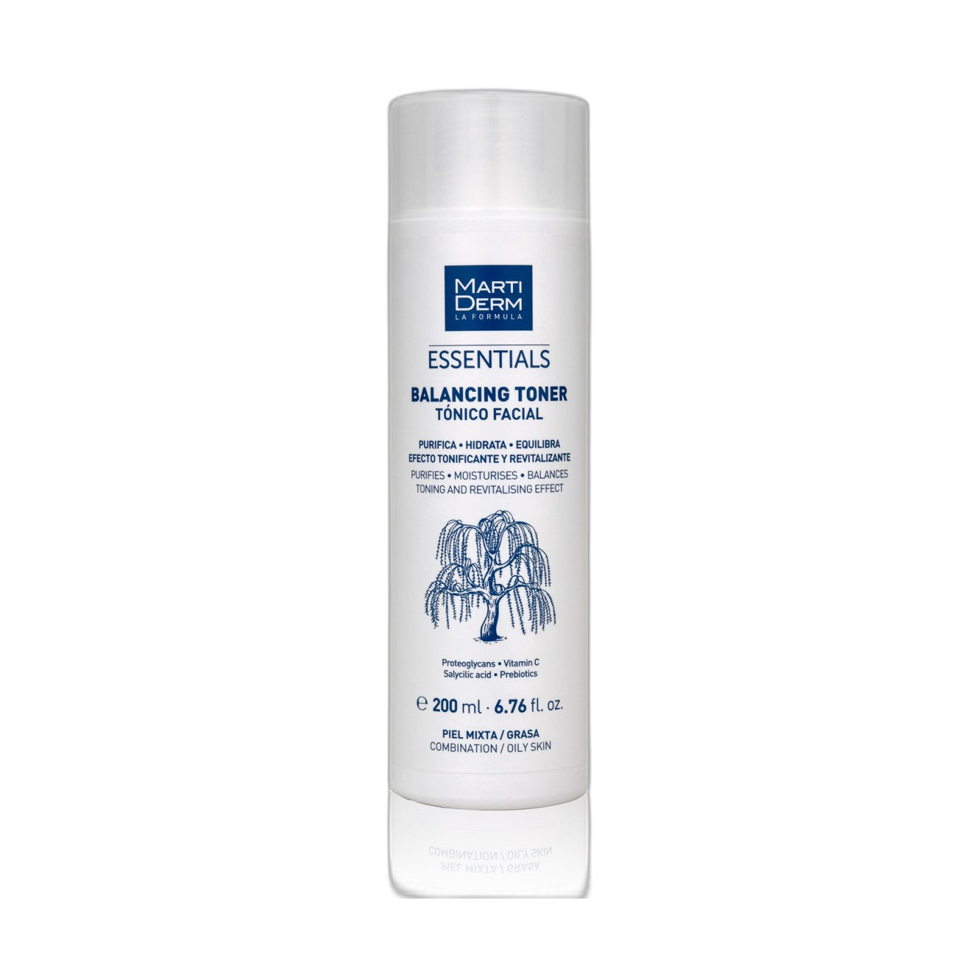 MARTIDERM  Balancing tónico facial 200ml (fondo limpio)