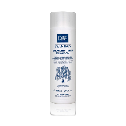 MARTIDERM  Balancing tónico facial 200ml (fondo limpio)