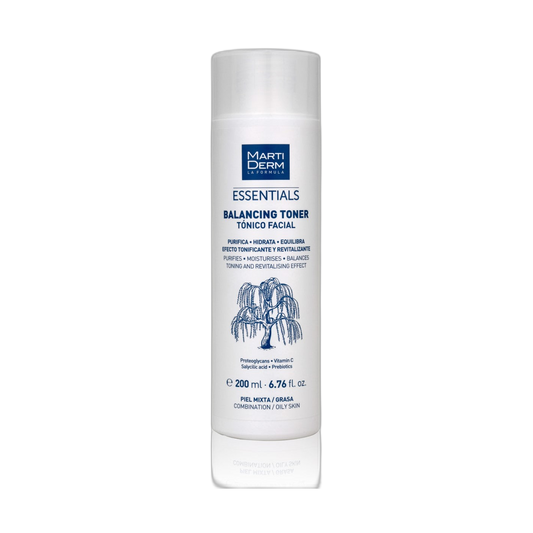 MARTIDERM  Balancing tónico facial 200ml (fondo limpio)