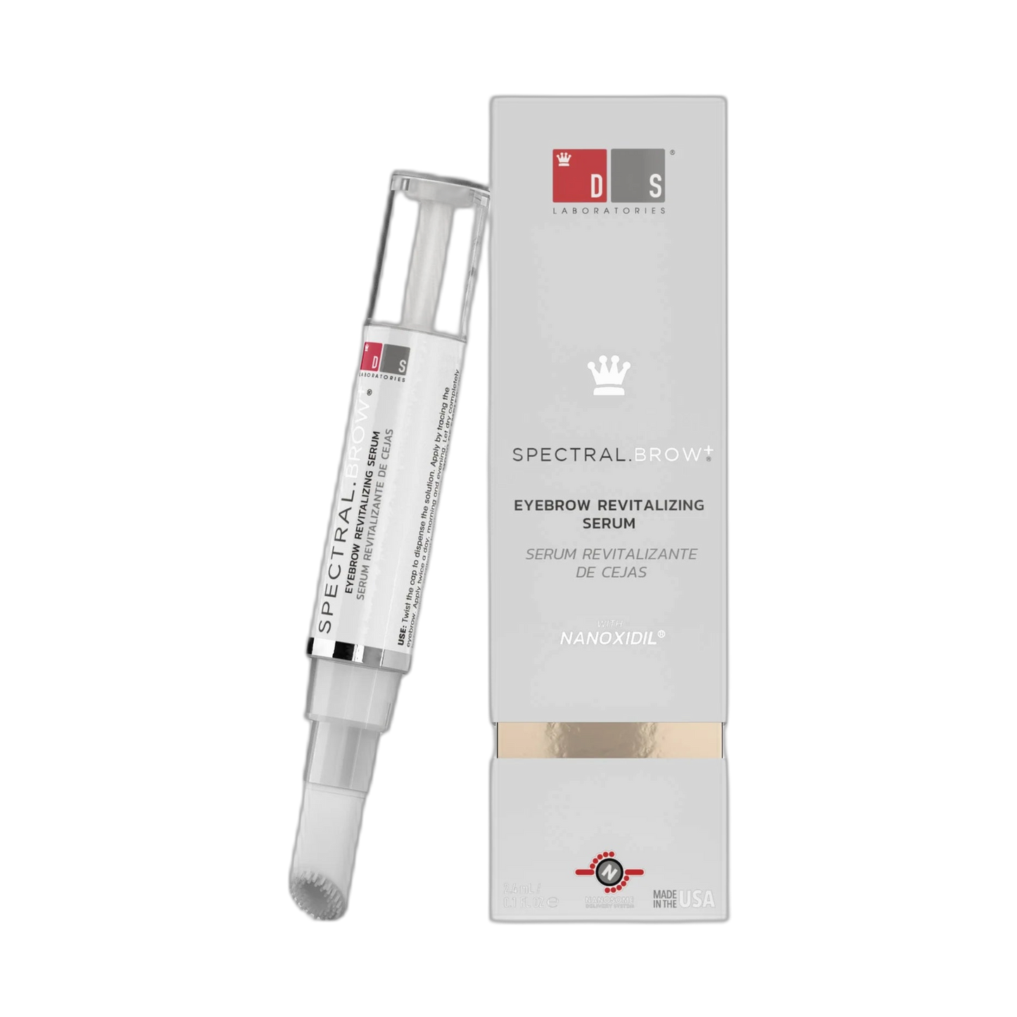 DS Spectral BROW+ 4ml (fondo limpio)