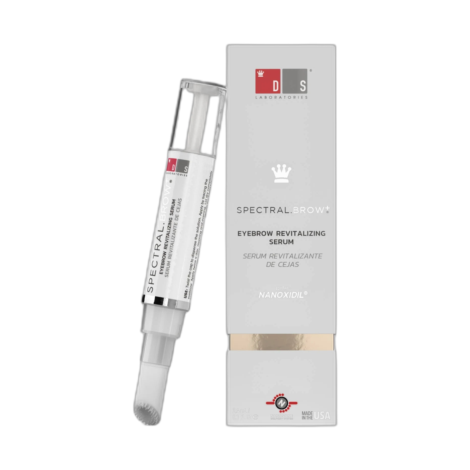 DS Spectral BROW+ 4ml (fondo limpio)