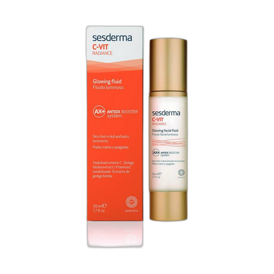 SESDERMA C-Vit Radiance Fluido Luminoso Gel Crema 50ml (fondo limpio)