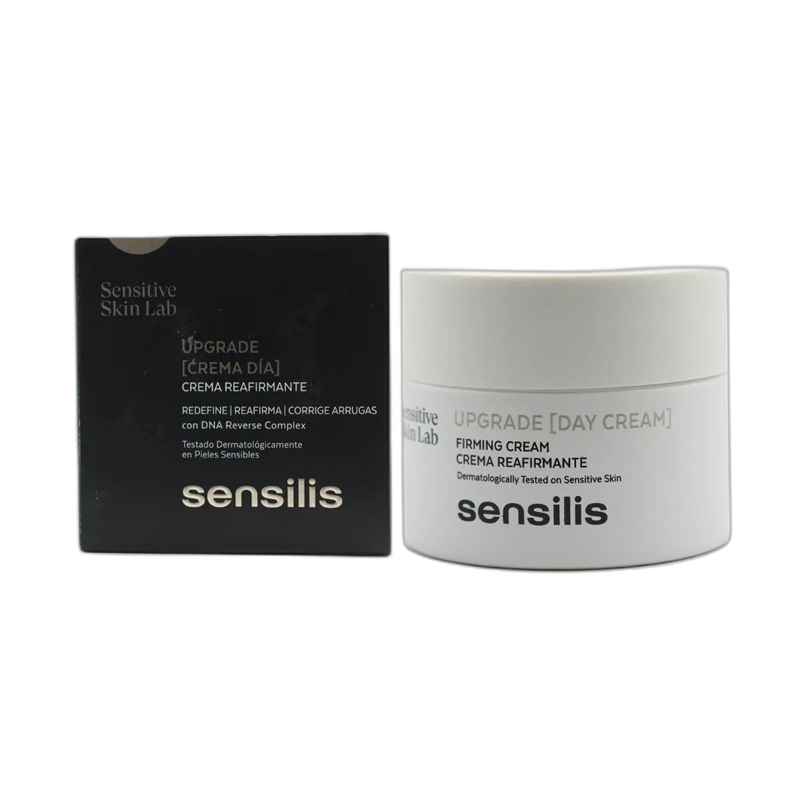 SENSILIS SENSITIVE SKINLAB Upgrade day cream 50ml (fondo limpio)