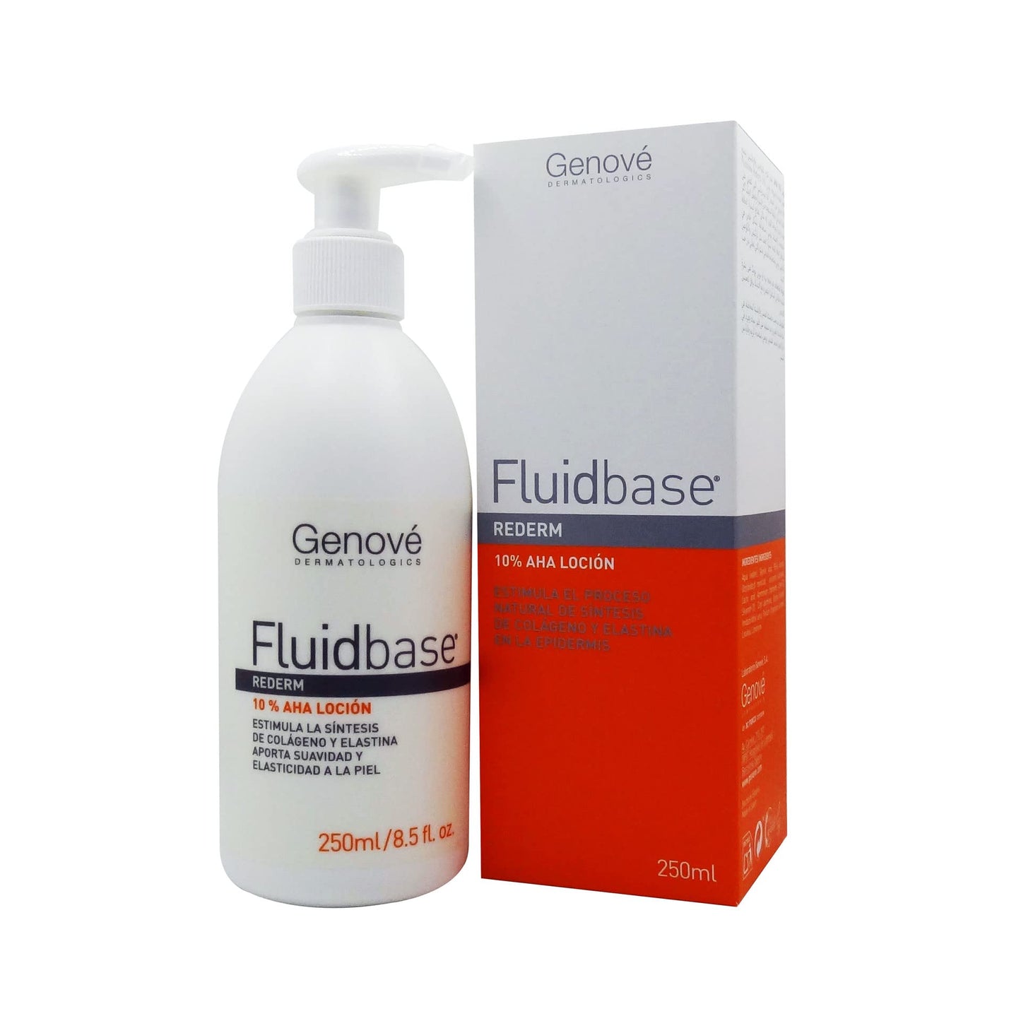 FLUIDBASE REDERM LOCIÓN 10%  AHA 250 ml