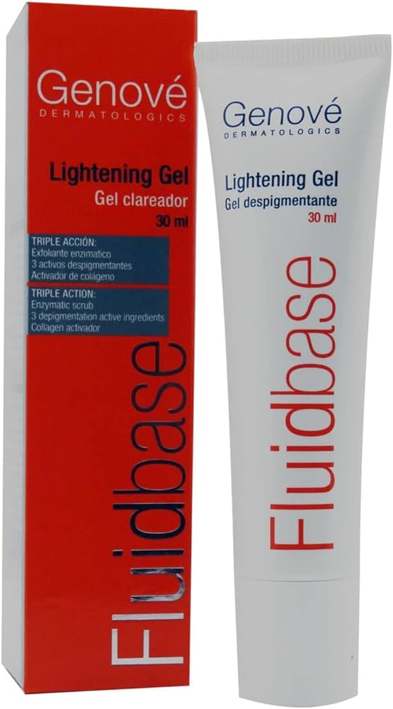 FLUIDBASE GEL DESPIGMENTANTE NF 30 ml