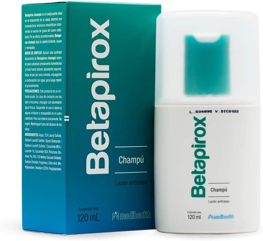 BETAPIROX SHAMPOO