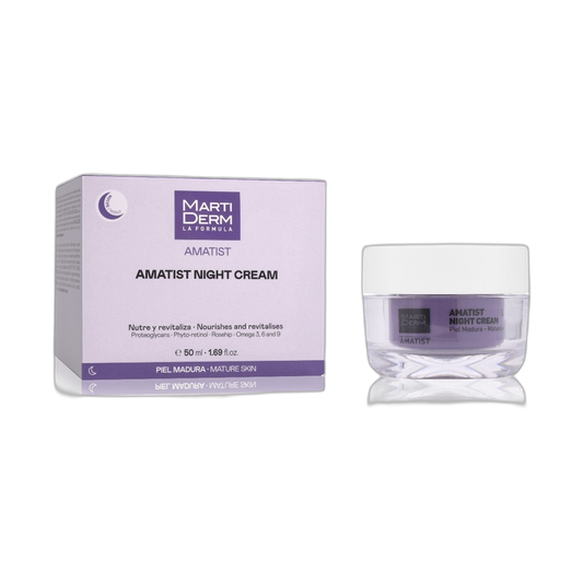 MARTIDERM Amatist crema de noche 50ml (fondo limpio)