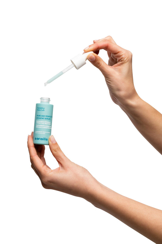 SENSILIS SENSITIVE SKINLAB Pure age perfection [Cicakn Serum] 30ml