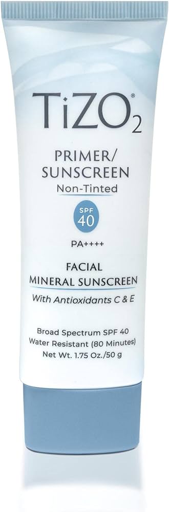 TIZO 2 SPF 40 COLORLESS MINERAL 50g