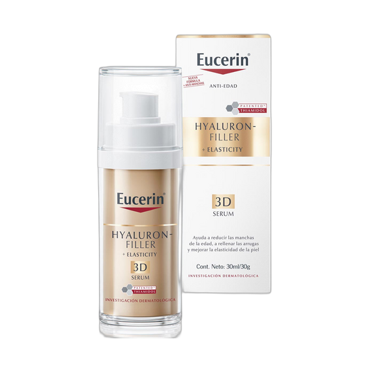 EUCERIN Hyaluron Filler+Elasticity 3D serum 30ml (fondo limpio)