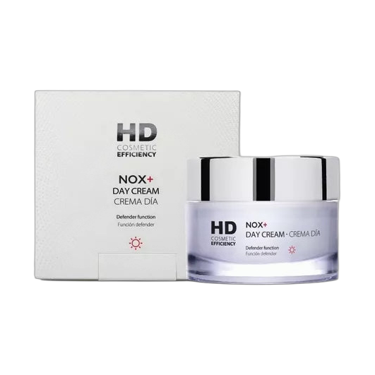 HD NOX + CREMA DÍA. 50 ml (fondo limpio)