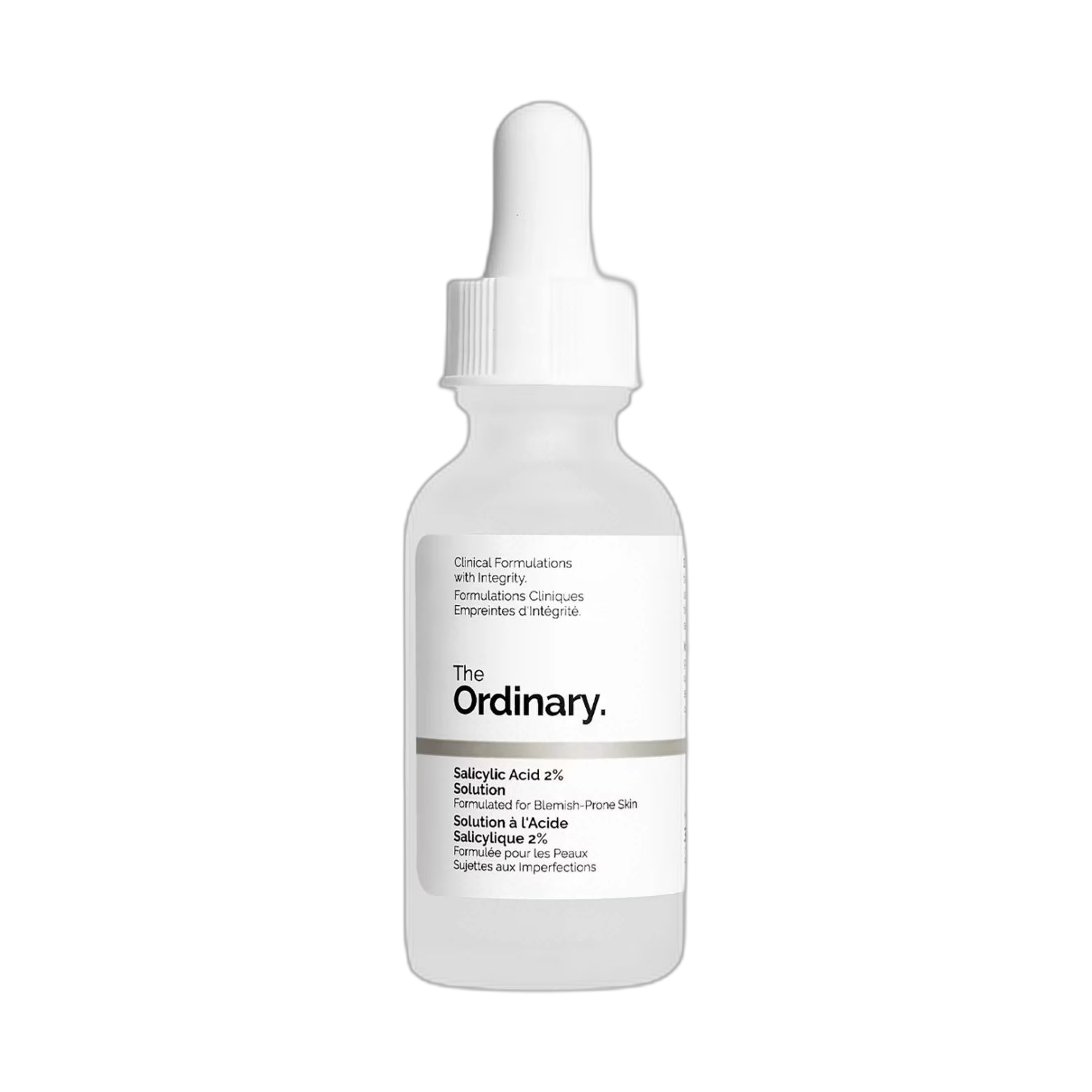 The Ordinary Salicylic acid 2% solution 30ml (fondo limpio)