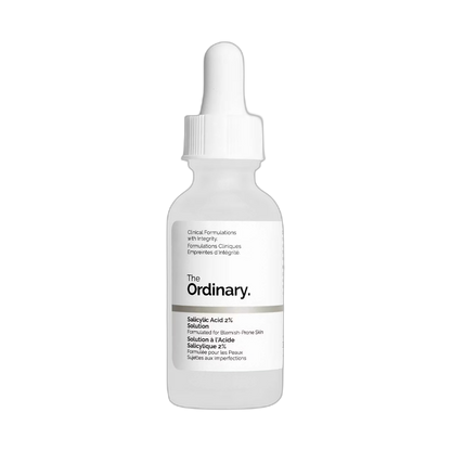 The Ordinary Salicylic acid 2% solution 30ml (fondo limpio)