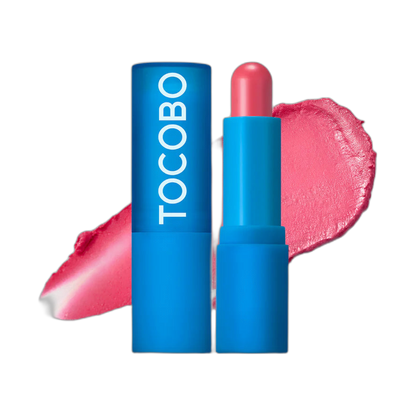 TOCOBO Powder cream lip balm ROSE PETAL 19gr (fondo limpio)