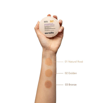SENSILIS SENSITIVE SKINLAB Photocorrection D-pigment [make-up 50+] tono 02